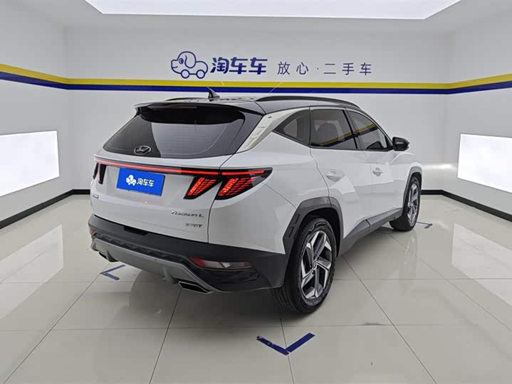 Фото 3 - Hyundai Tucson L