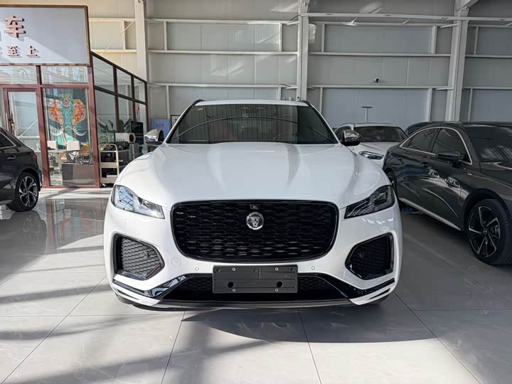 Фото 2 - Jaguar F-Pace