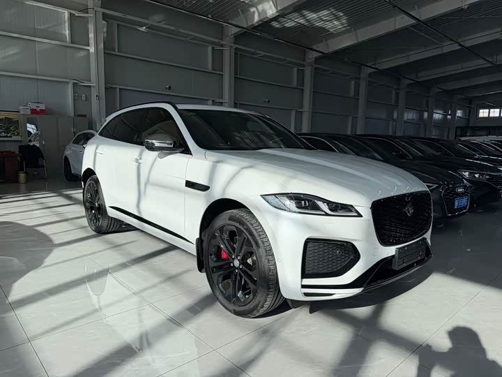 Фото 3 - Jaguar F-Pace