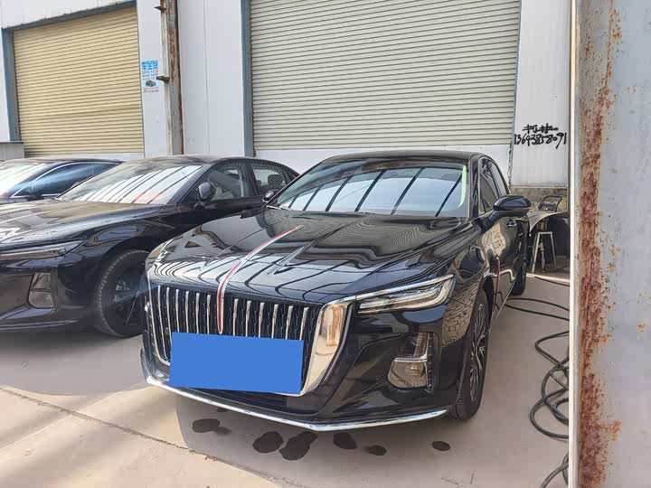 Фото 1 - Hongqi H5