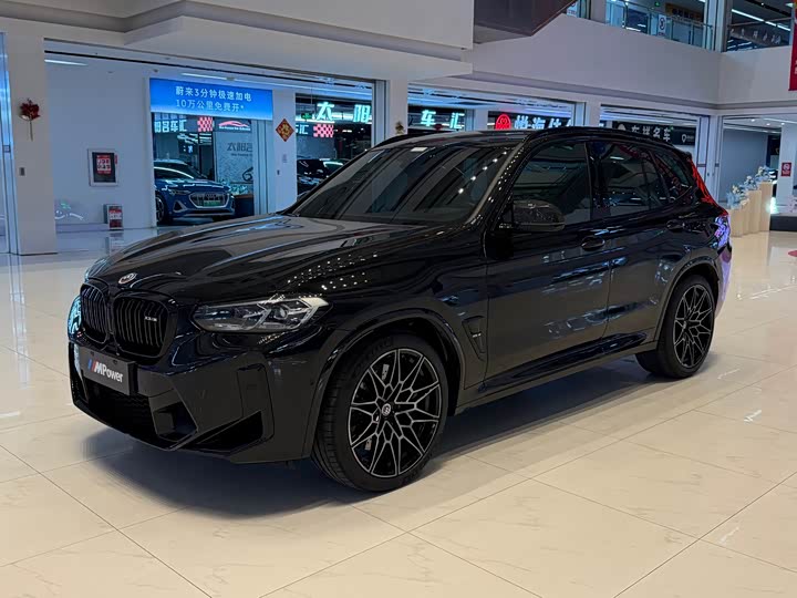 Фото 1 - BMW X3 M