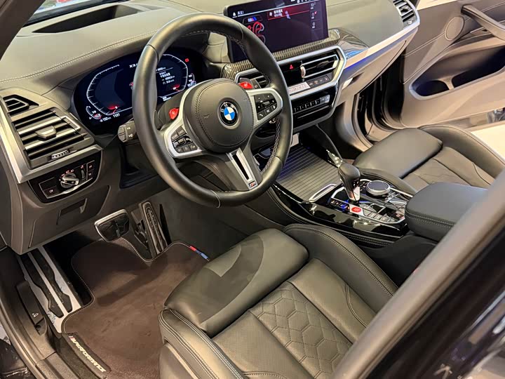 Фото 4 - BMW X3 M