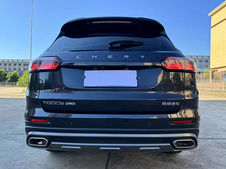 Фото 8 - Chery Tiggo 8 Plus