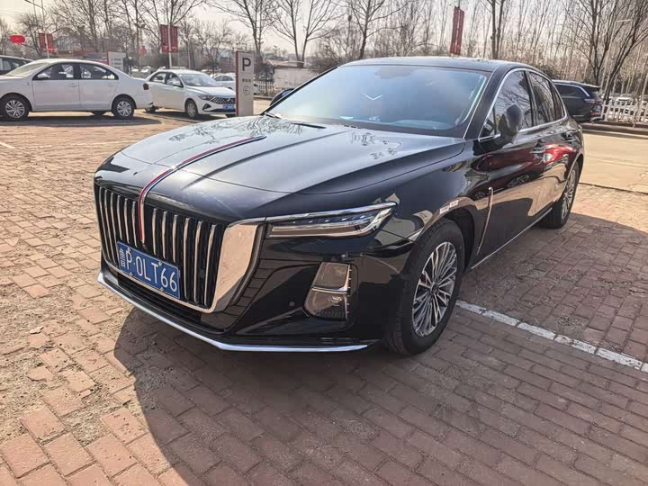 Фото 1 - Hongqi H5
