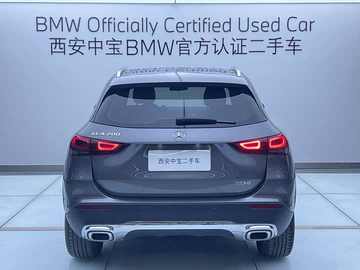 Фото 4 - Mercedes-Benz GLA-Class