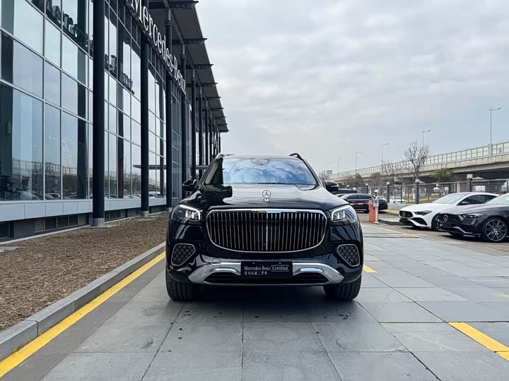 Фото 2 - Mercedes-Benz Maybach GLS