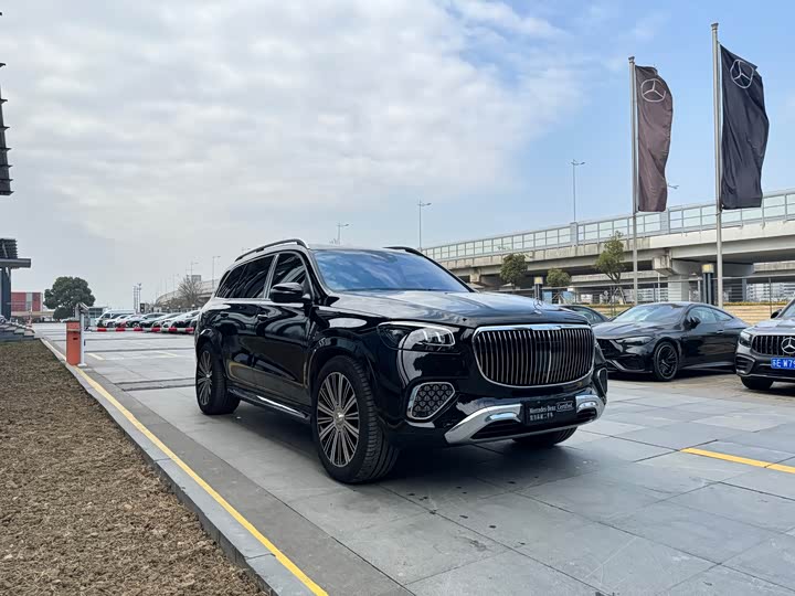 Фото 3 - Mercedes-Benz Maybach GLS