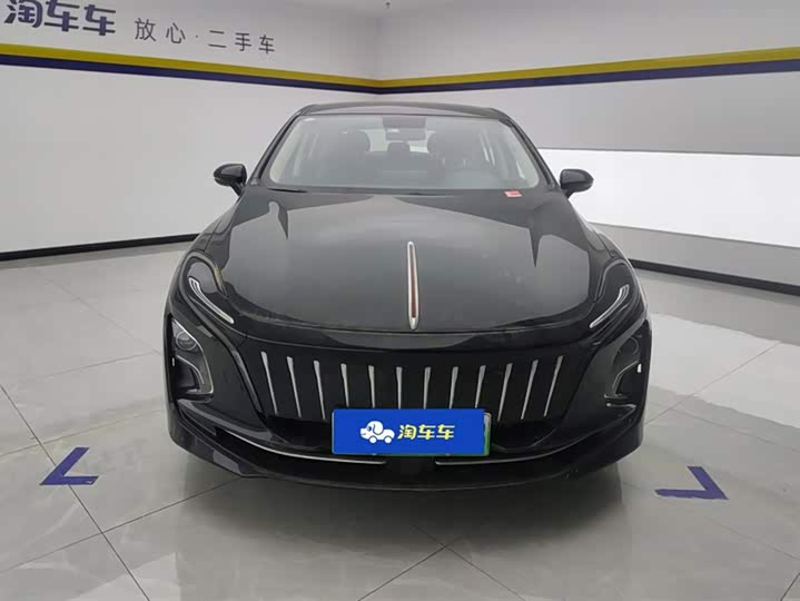 Фото 2 - Hongqi E-QM5