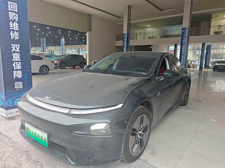 Фото 1 - XPeng P7