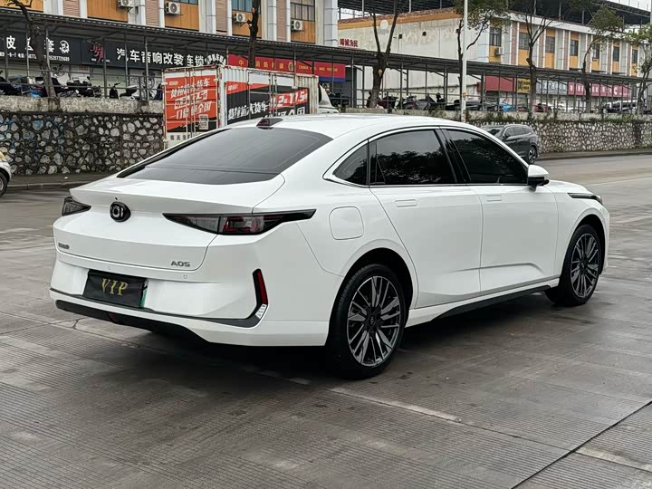 Фото 4 - Changan Qiyuan (Nevo) A05