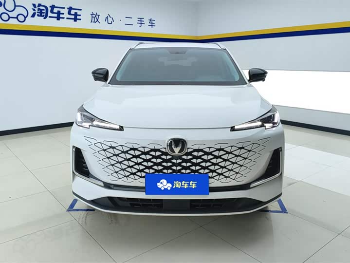 Фото 2 - Changan CS55 Plus