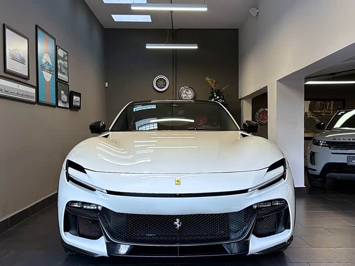 Фото 4 - Ferrari Purosangue