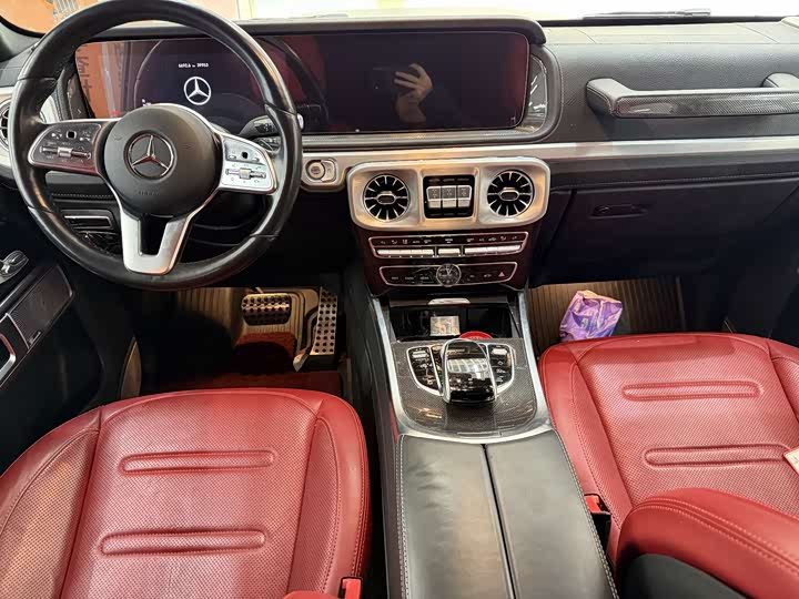Фото 4 - Mercedes-Benz G-Class