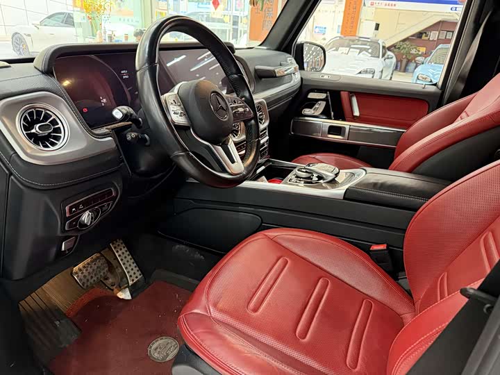 Фото 6 - Mercedes-Benz G-Class