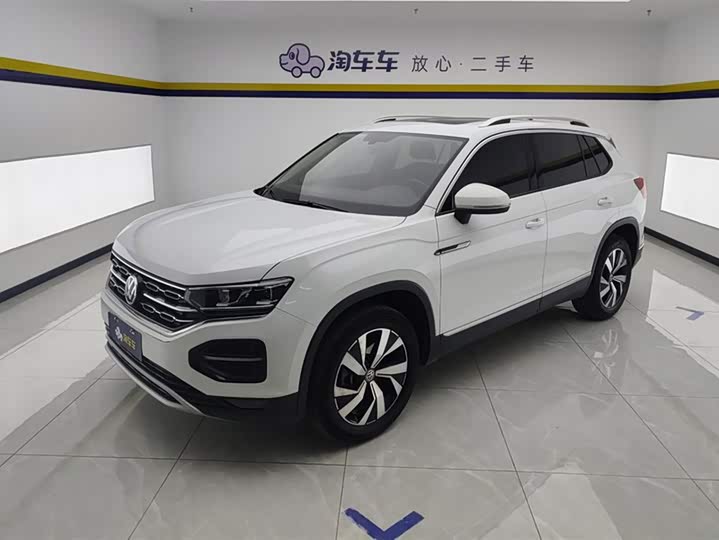 Volkswagen Tayron 2020 2020款 330TSI 两驱豪华智联版