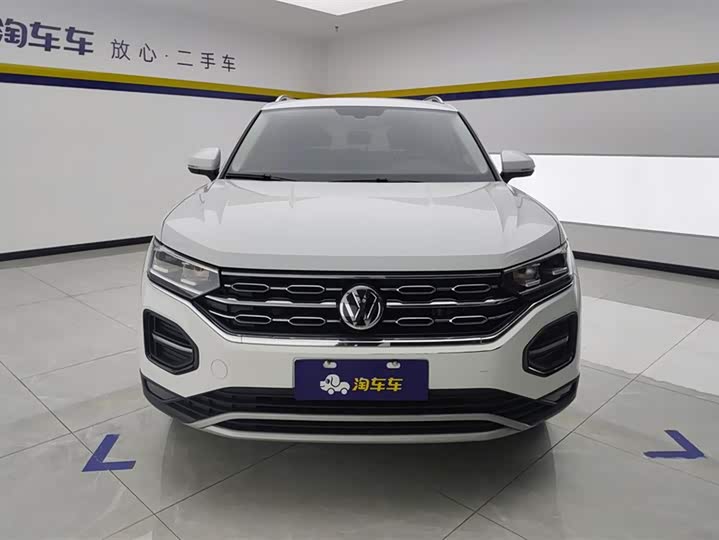 Volkswagen Tayron 2020 2020款 330TSI 两驱豪华智联版