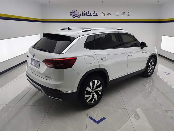 Volkswagen Tayron 2020 2020款 330TSI 两驱豪华智联版