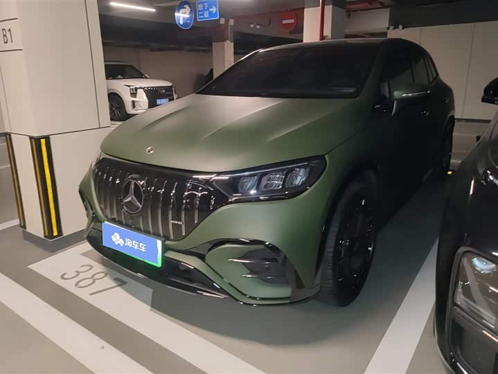 Фото 1 - Mercedes-Benz EQE SUV