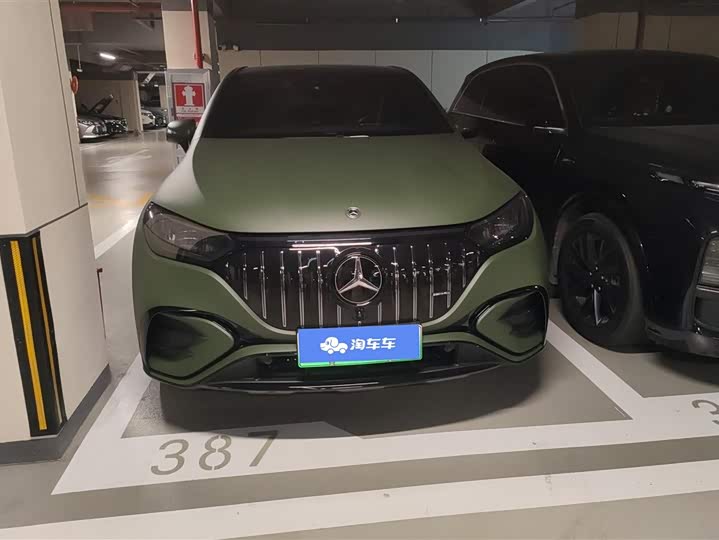 Фото 2 - Mercedes-Benz EQE SUV