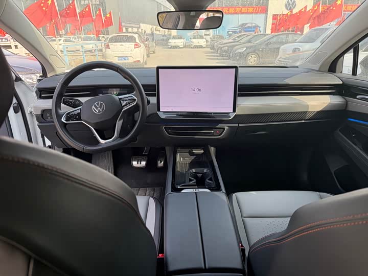 Фото 9 - Volkswagen ID.7 Vizzion