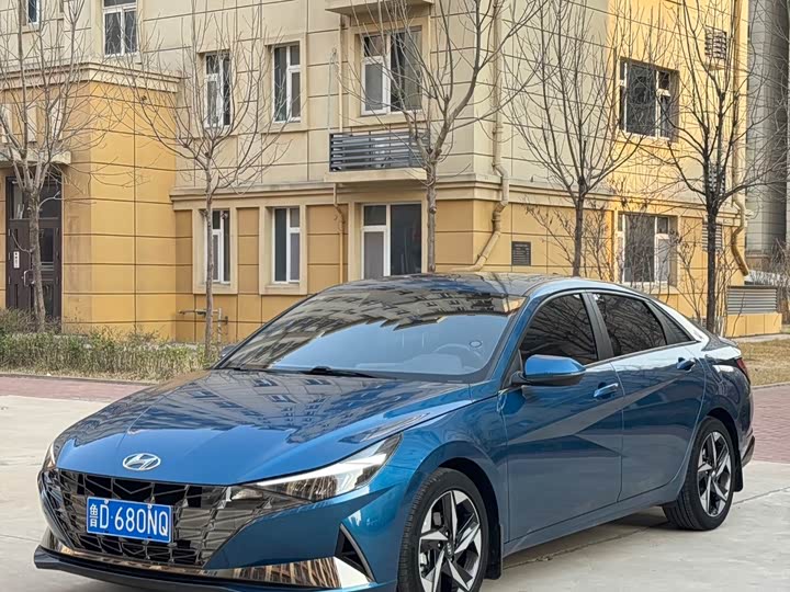 Фото 1 - Hyundai Elantra N line