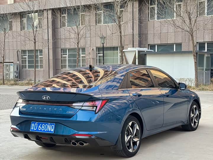 Фото 4 - Hyundai Elantra N line