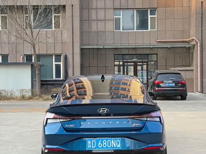 Фото 5 - Hyundai Elantra N line