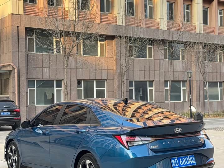 Фото 6 - Hyundai Elantra N line