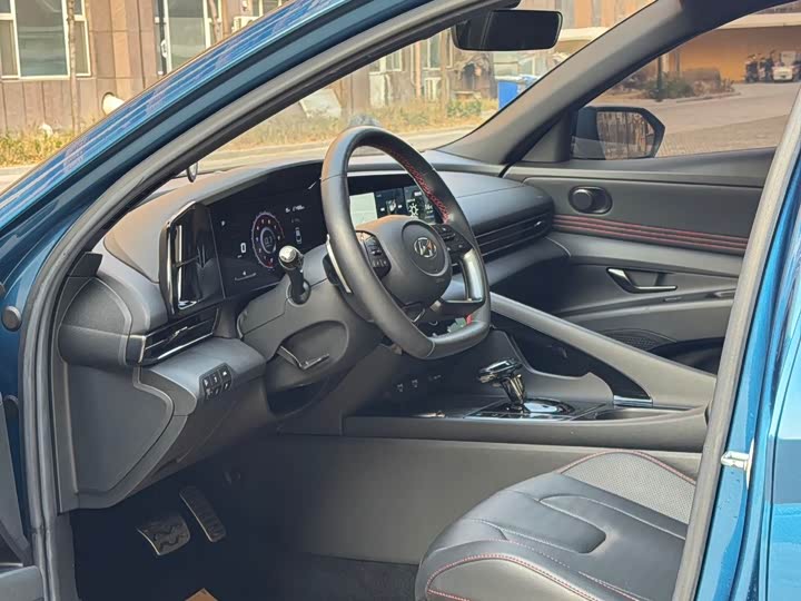 Фото 7 - Hyundai Elantra N line