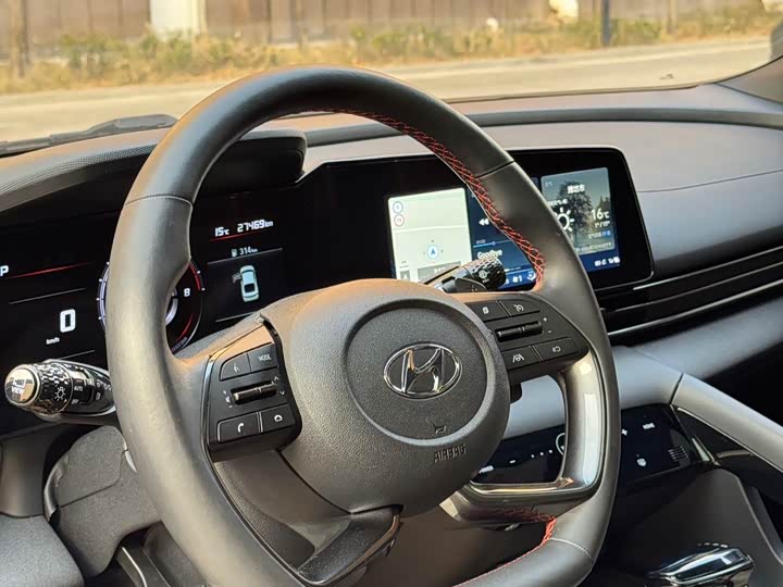 Фото 9 - Hyundai Elantra N line