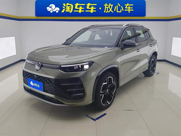 Фото 1 - Volkswagen Tayron