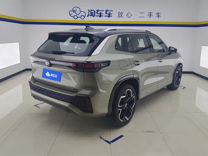 Фото 3 - Volkswagen Tayron