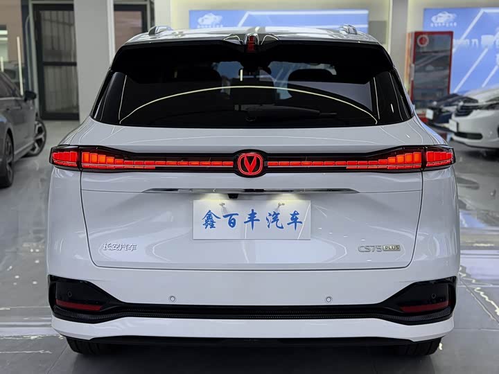 Фото 9 - Changan CS75 Plus
