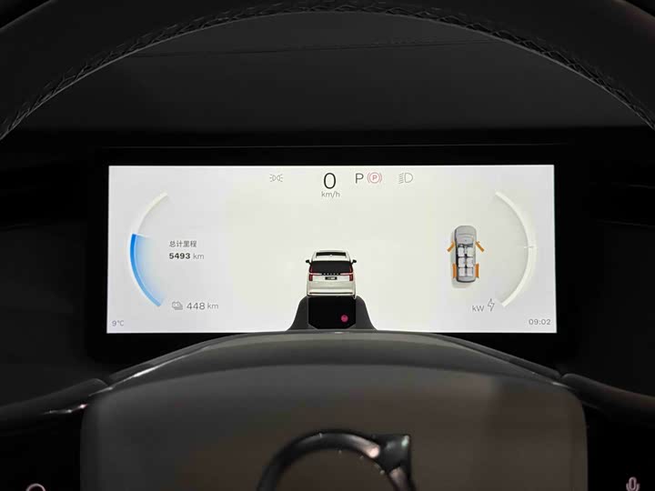 Фото 6 - Volvo EM90