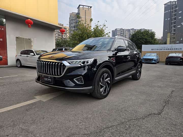 Фото 1 - Hongqi HS5