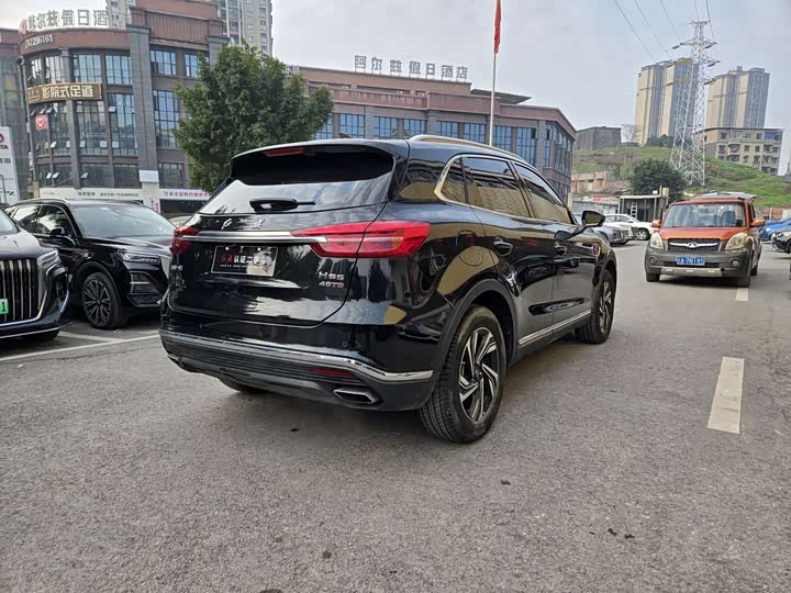 Фото 4 - Hongqi HS5