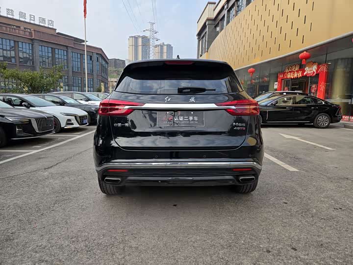 Фото 7 - Hongqi HS5