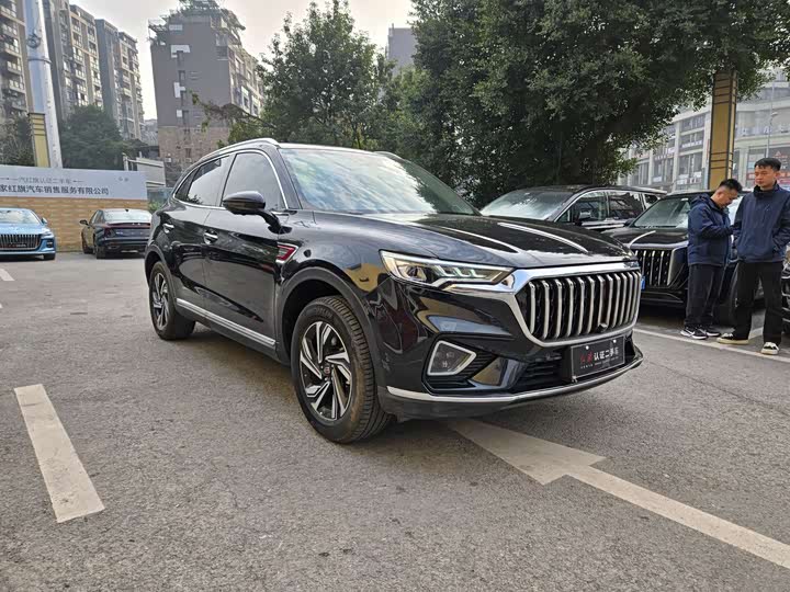 Фото 9 - Hongqi HS5