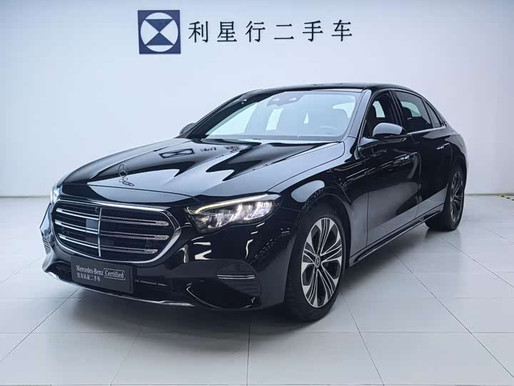 Фото 1 - Mercedes-Benz E-Class Hybrid