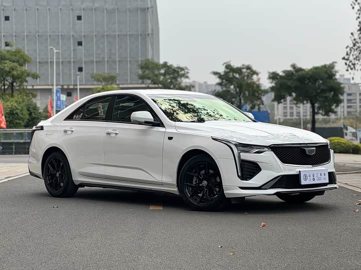 Фото 3 - Cadillac CT4