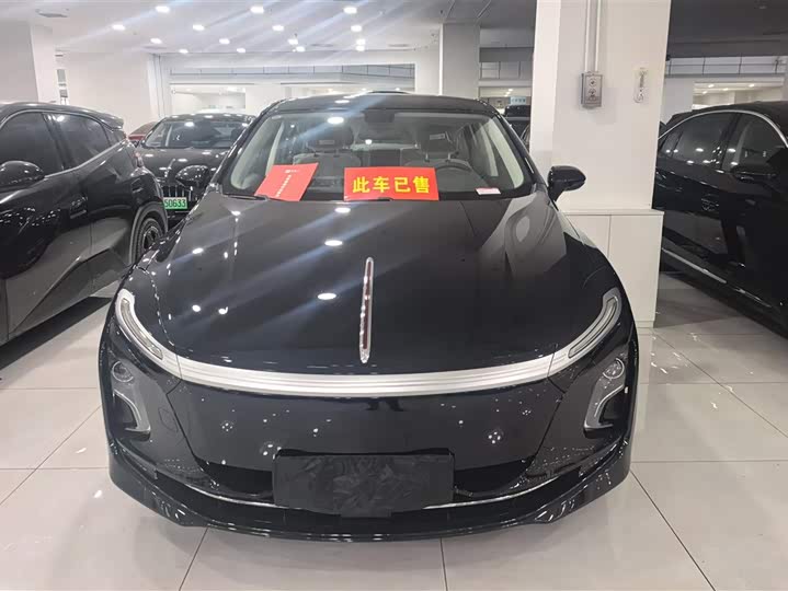 Фото 2 - Hongqi E-QM5