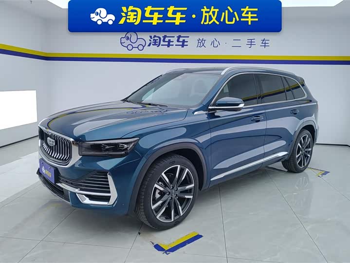 Фото 1 - Geely Monjaro