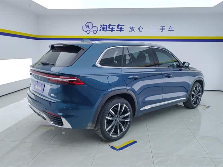 Фото 3 - Geely Monjaro