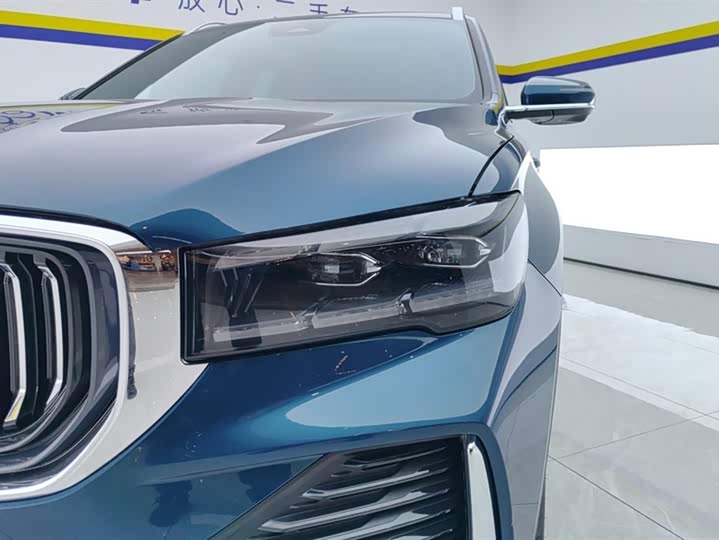 Фото 5 - Geely Monjaro