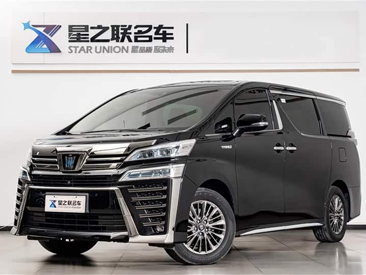 Фото 2 - Toyota Vellfire