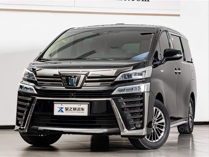 Фото 3 - Toyota Vellfire