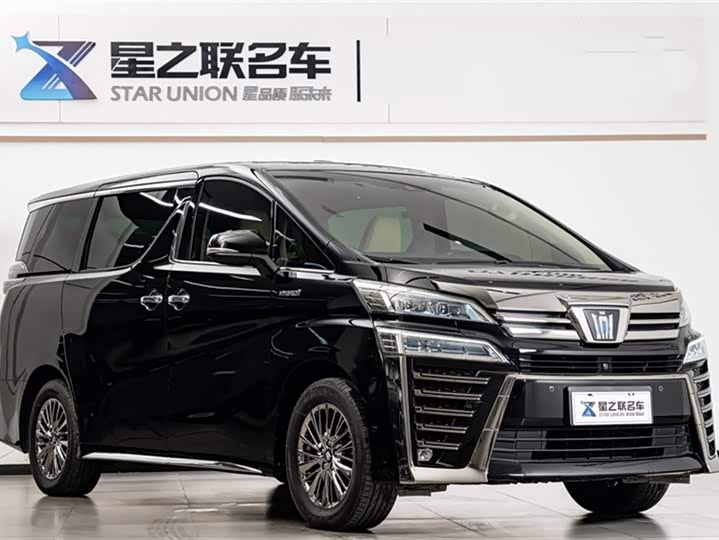 Фото 6 - Toyota Vellfire