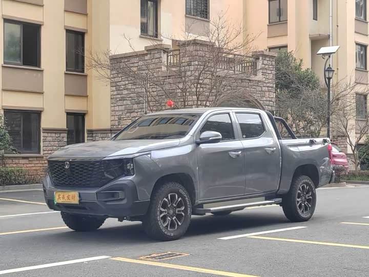 Фото 3 - Changan Hunter Plus FL