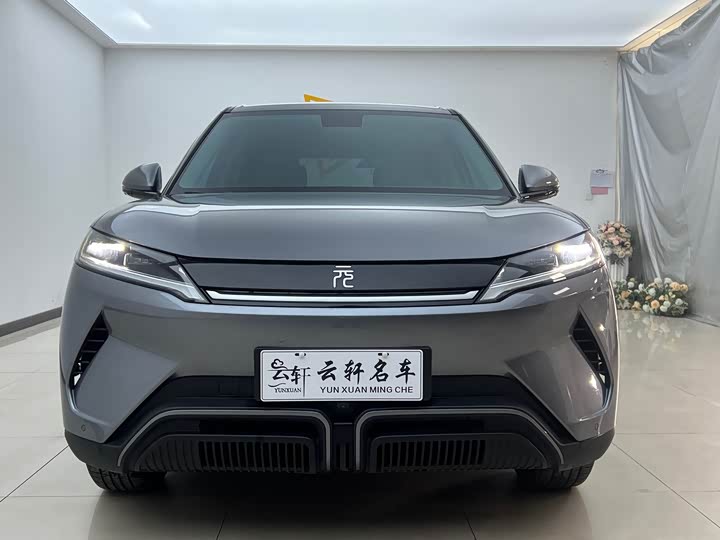 Фото 2 - BYD Yuan Up