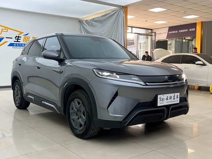 Фото 3 - BYD Yuan Up